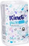 Cleanic Kindii bawełniane płatki kosmetyczne dla niemowląt i dzieci 60 sztuk