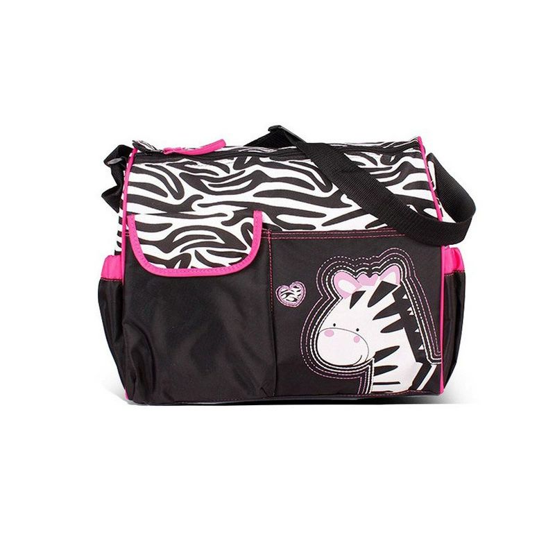 torba do wózka simplo zebra torba dla mamy i dziecka