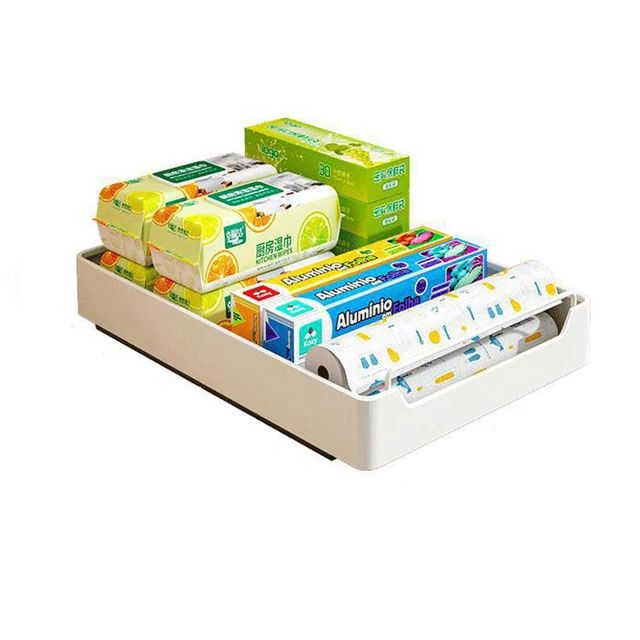 wysuwana półka do szafki simplo w szafce kuchennej