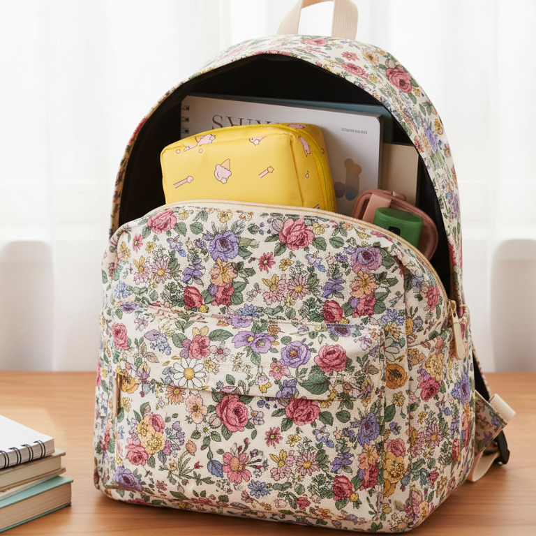 kosmetyczka damska saszetka na podpaski lody simplo wnetrze z kieszonka