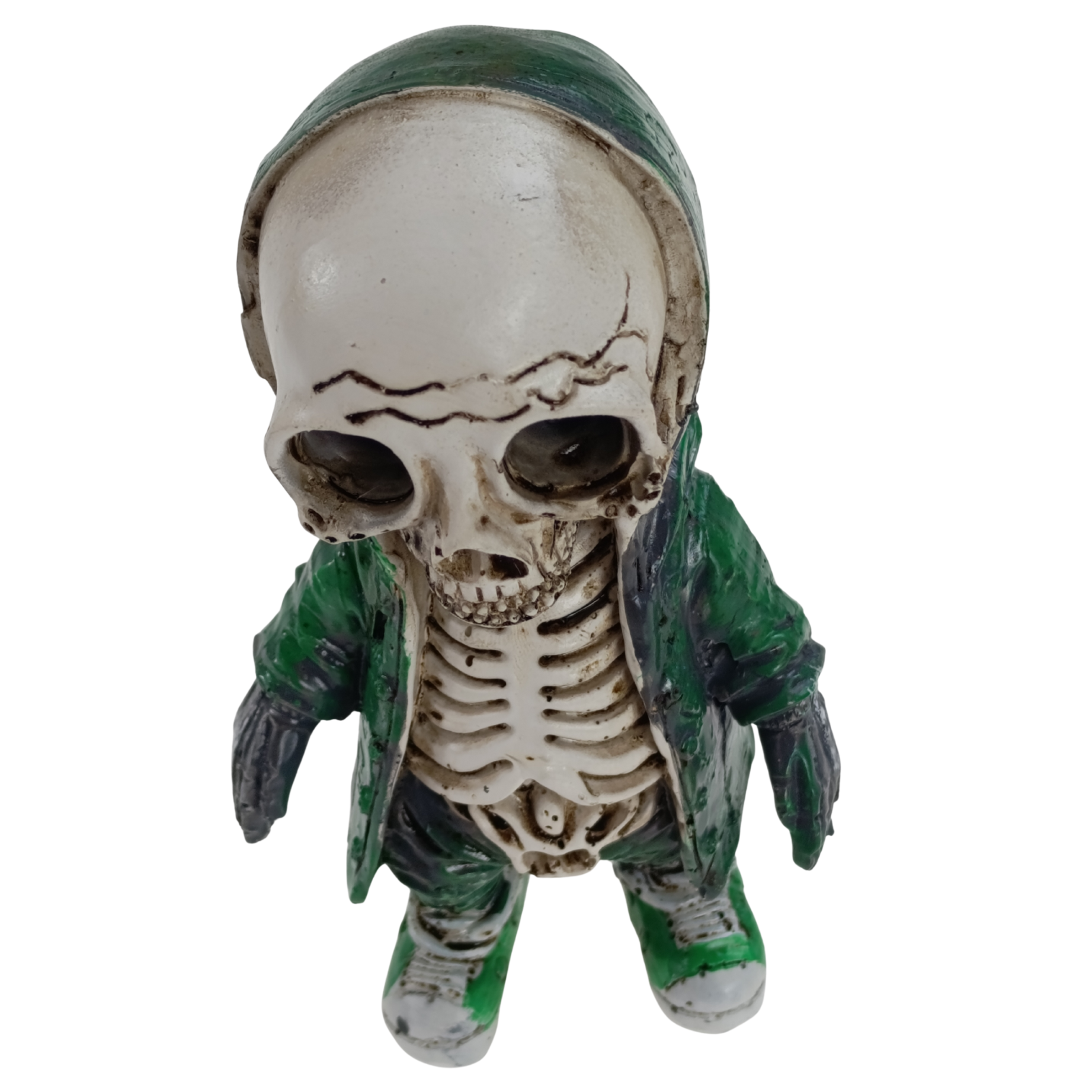 figurka szkielet halloween simplo ujęcie z boku