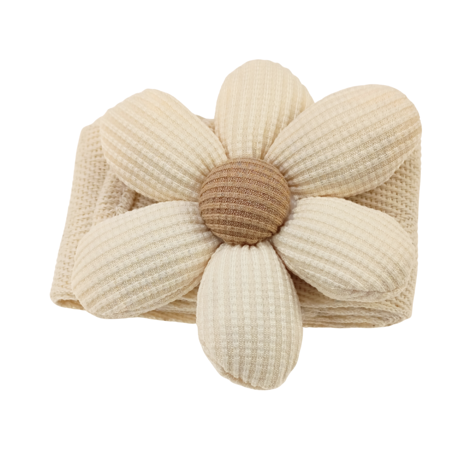 upinacz do zasłon i firan kwiatek ecru 3d zestaw 2 szt dekoracja okna pokój dziecięcy 5903068136597