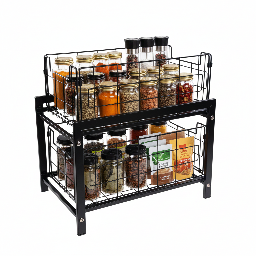 organizer-pod-zlewozmywak-simplo-dwupoziomowy-kosz-cargo-czarny-wysuwane-polki