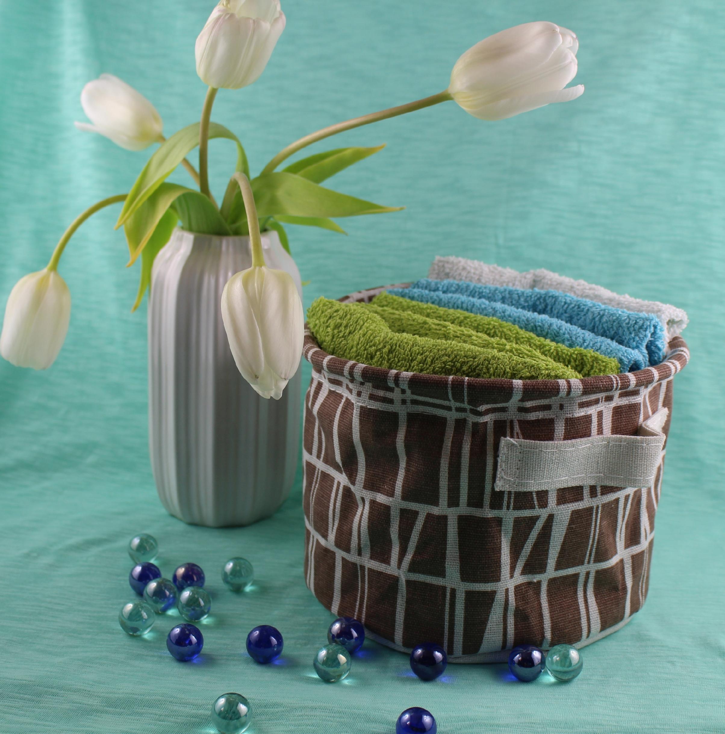 koszyk pojemnik do przechowywania wzór nr 1 organizer do kuchni łazienki pokoju dziecięcego