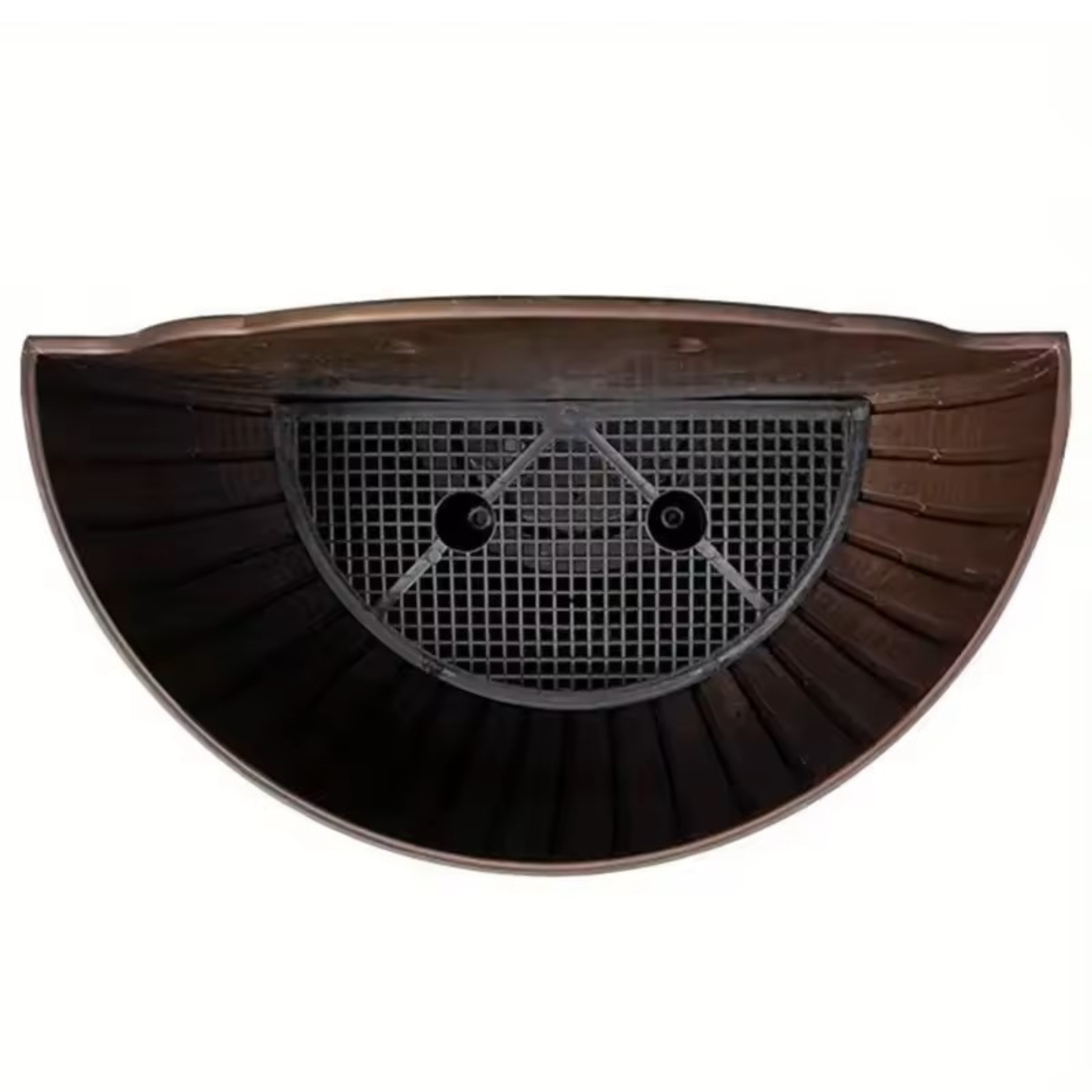 doniczka wiszaca rattan brazowa simplo aranzacja z kwiatami