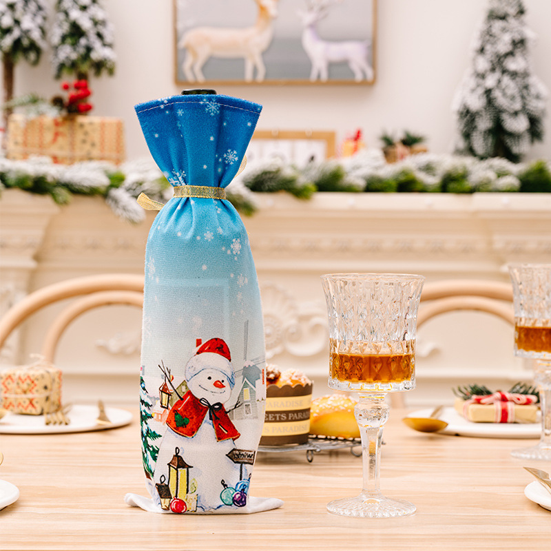 pokrowiec-na-butelke-swiateczny-simplo-balwan-worek-na-prezent