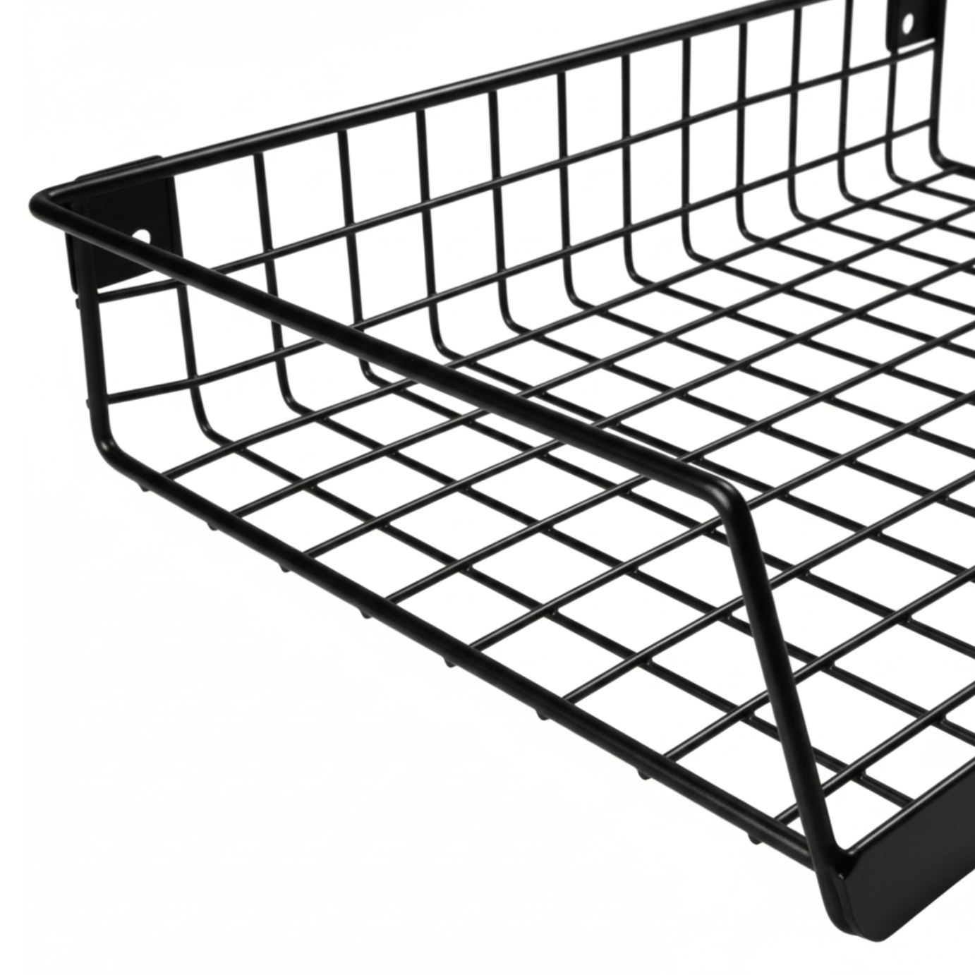 organizer na kable polka pod biurko simplo z listwa zasilajaca i ladowarkami