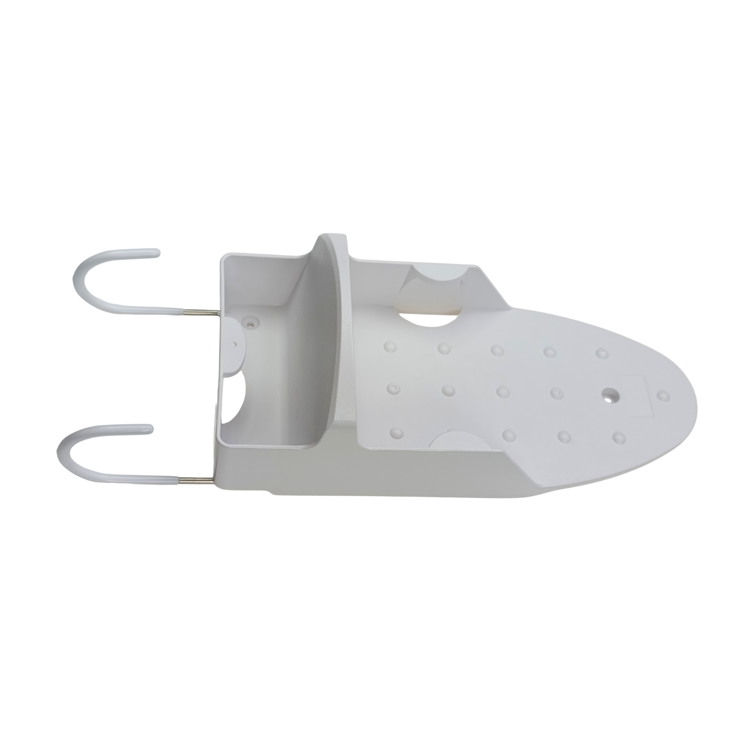 uchwyt wieszak na żelazko i deskę do prasowania simplo biały zdjęcie produktu 1 ean 5903068138188