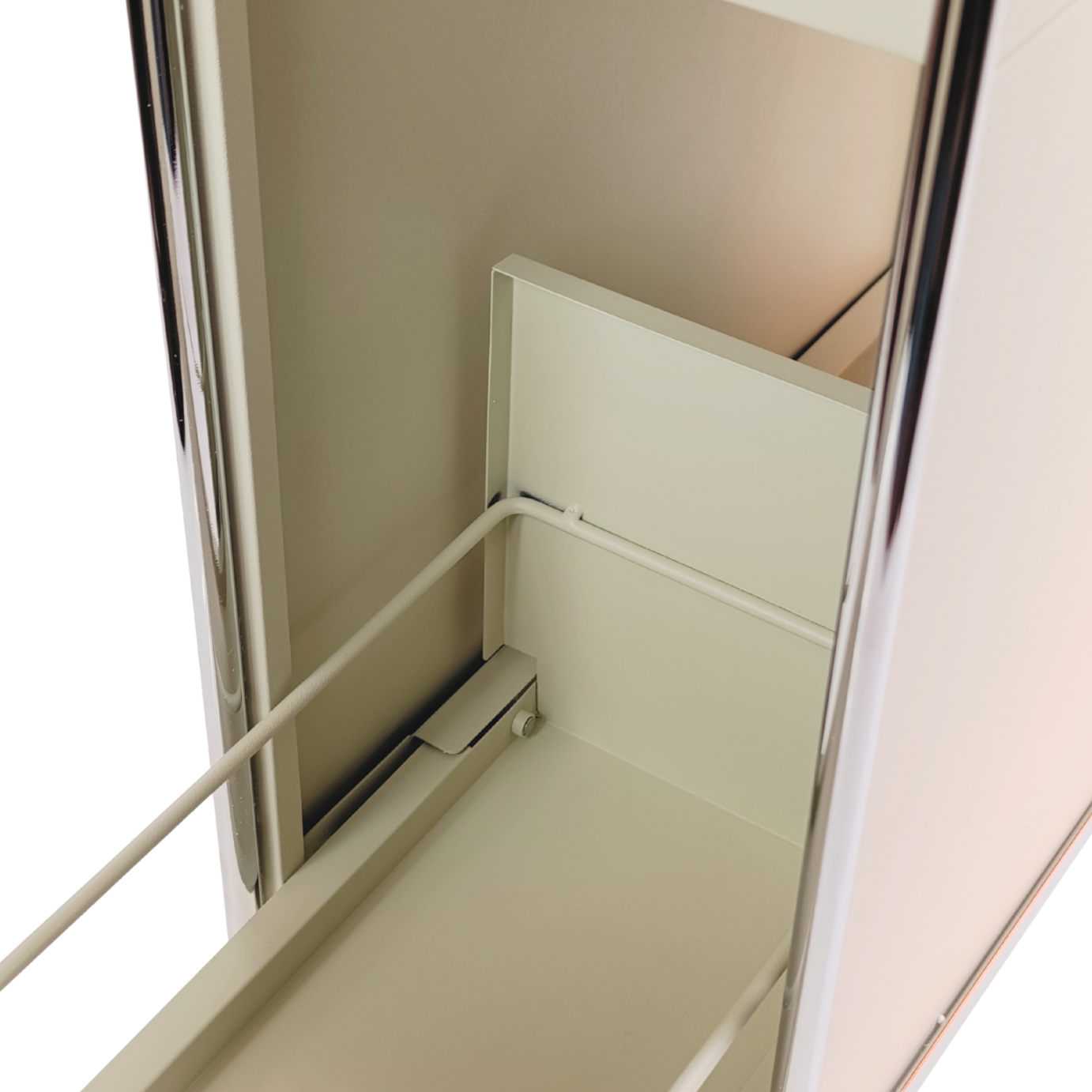 organizer kuchenny na przyprawy szafka cargo nablatowa simplo bezowa polki wewnetrzne