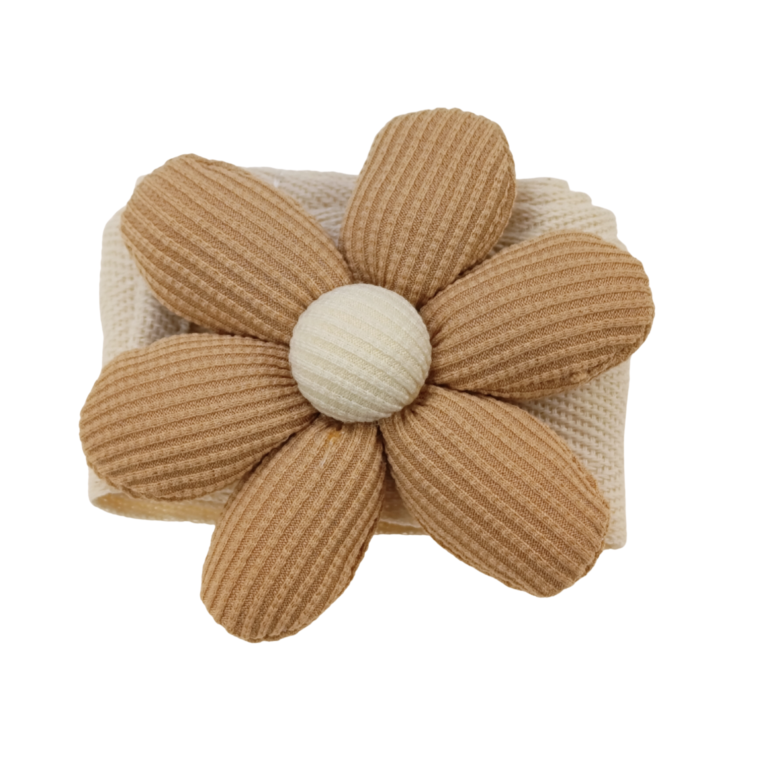 upinacz do firan i zasłon kwiatek brązowy zestaw 2 szt pokój dziecięcy uchwyt 3d