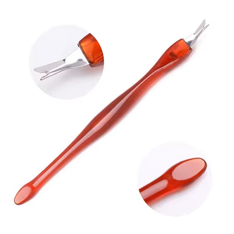 radełko do skórek kopytko narzędzie do paznokci manicure pedicure zbliżenie
