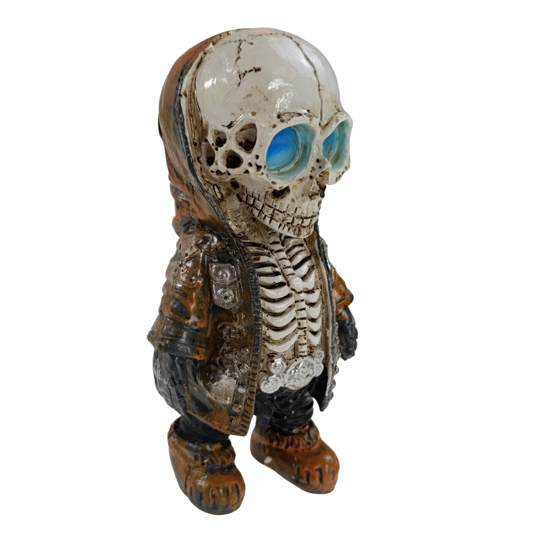 figurka szkielet halloween ujęcie z przodu model 4