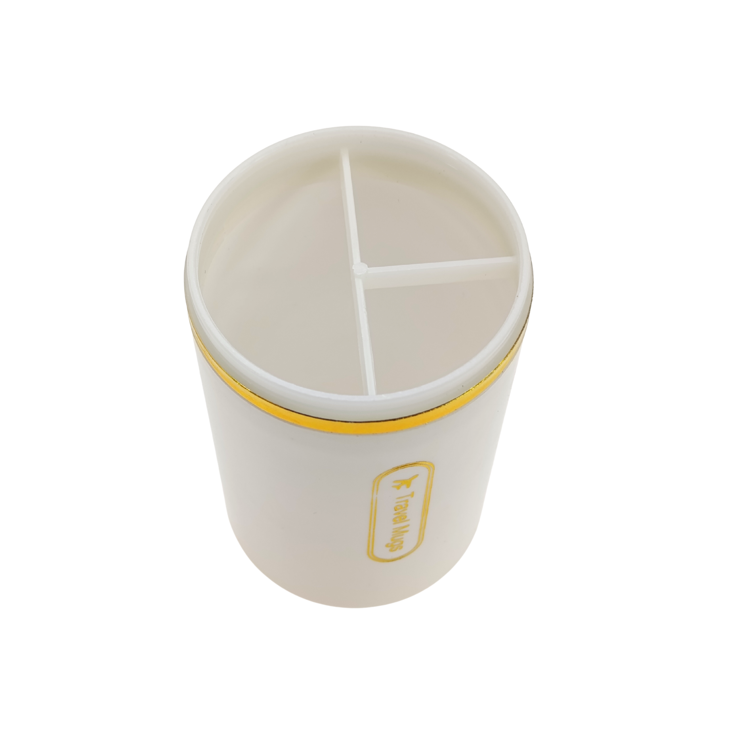 etui organizer higieniczny na szczoteczkę pastę do zębów 2w1 kubek simplo 5903068137891