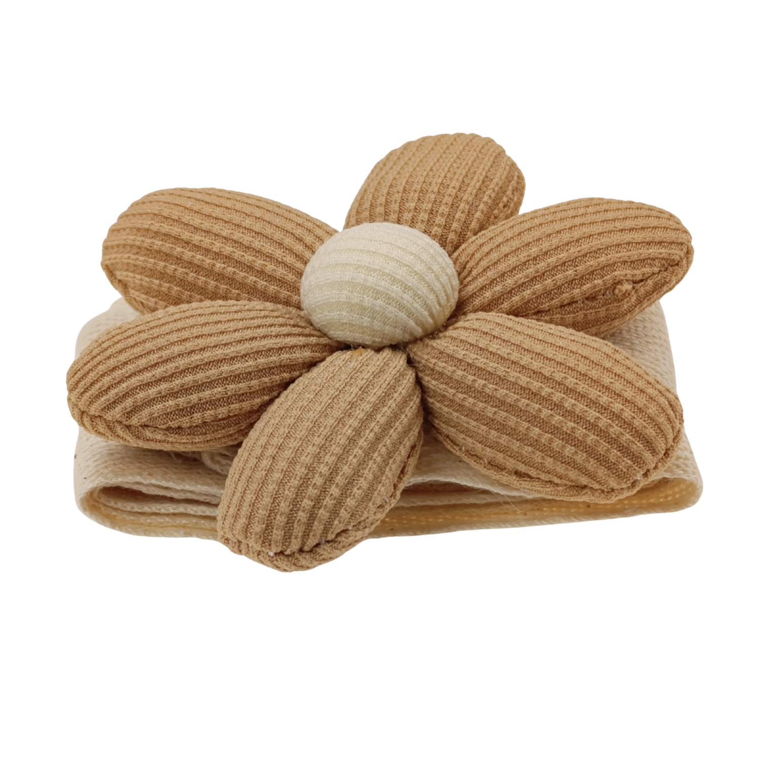 upinacz do firan zasłon kwiatek brązowy beżowy specyfikacja tkanina tasiemka 70cm