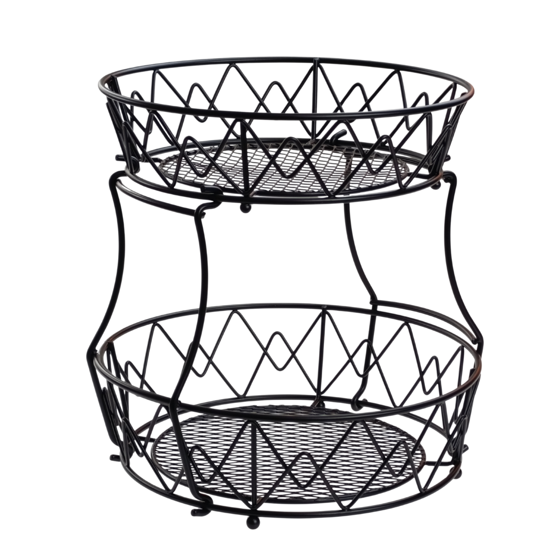 kosz-na-owoce-dwupoziomowy-metalowy-czarny-azurowy-simplo-5903068137761