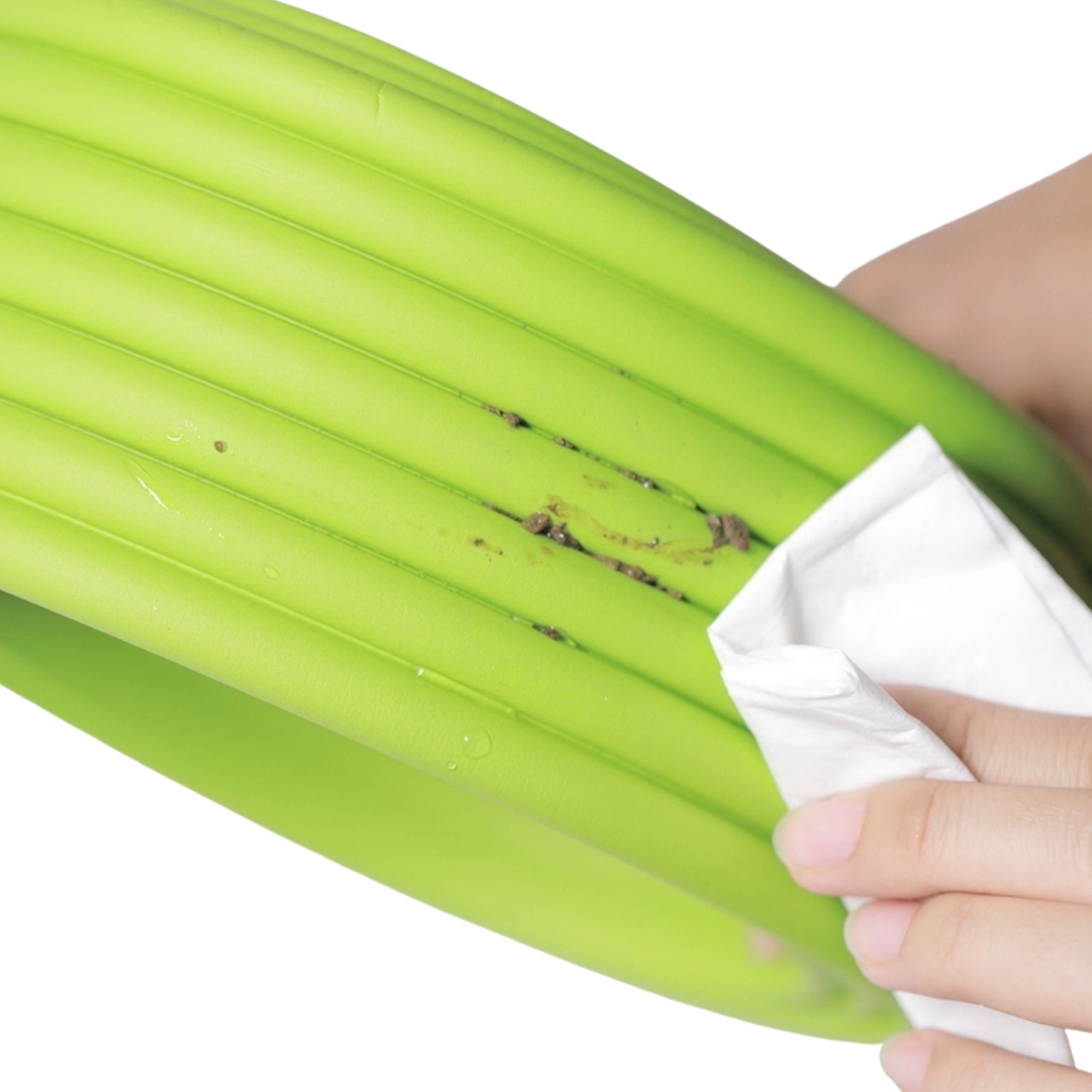 tasma piankowa simplo kremowa packshot rolka z tasmą