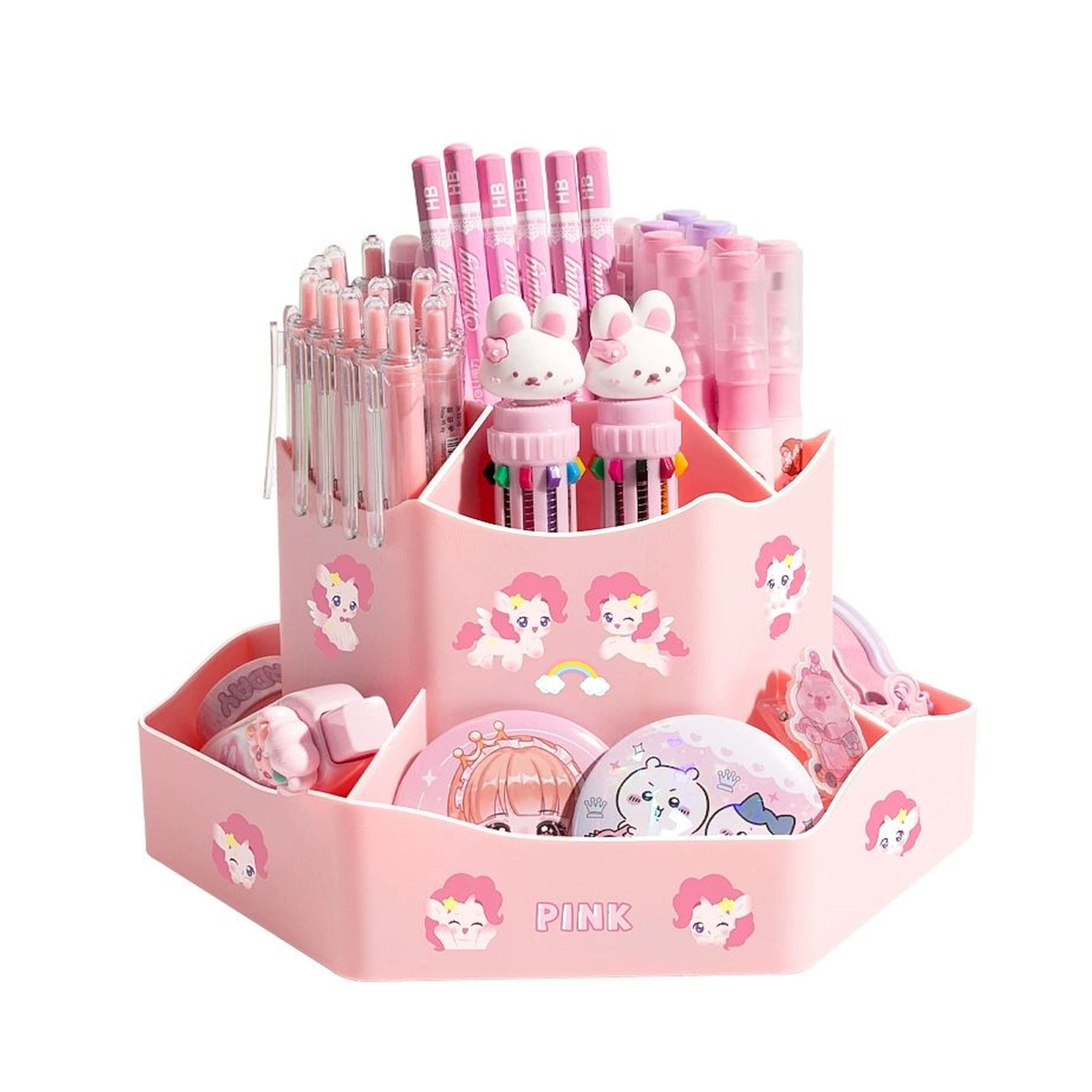 organizer-obrotowy-na-biurko-simplo-rozowy-przybornik-na-kredki-i-kosmetyki-5903068137235