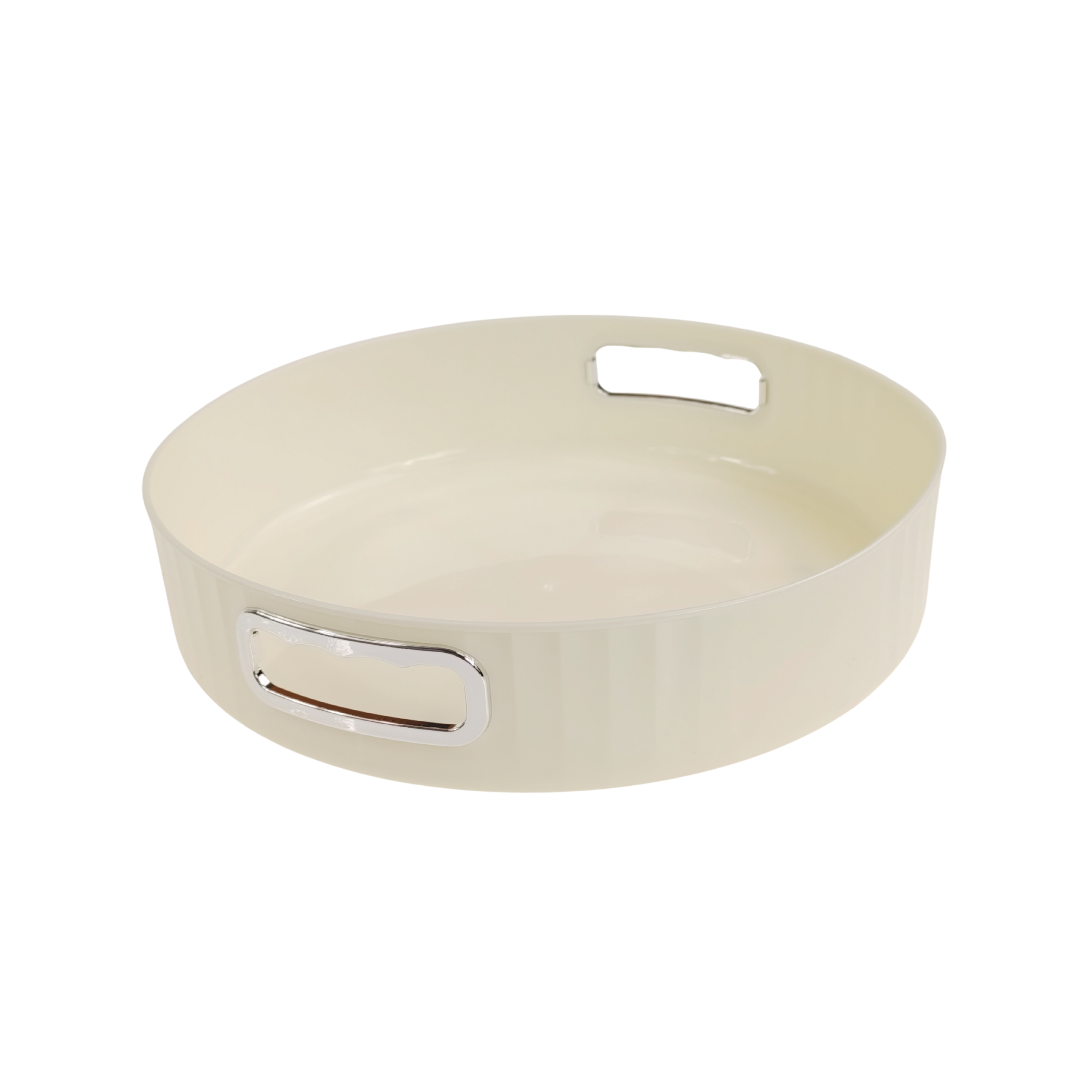 organizer obrotowy simplo kremowy 28 cm na przyprawy kosmetyki 5903068136399