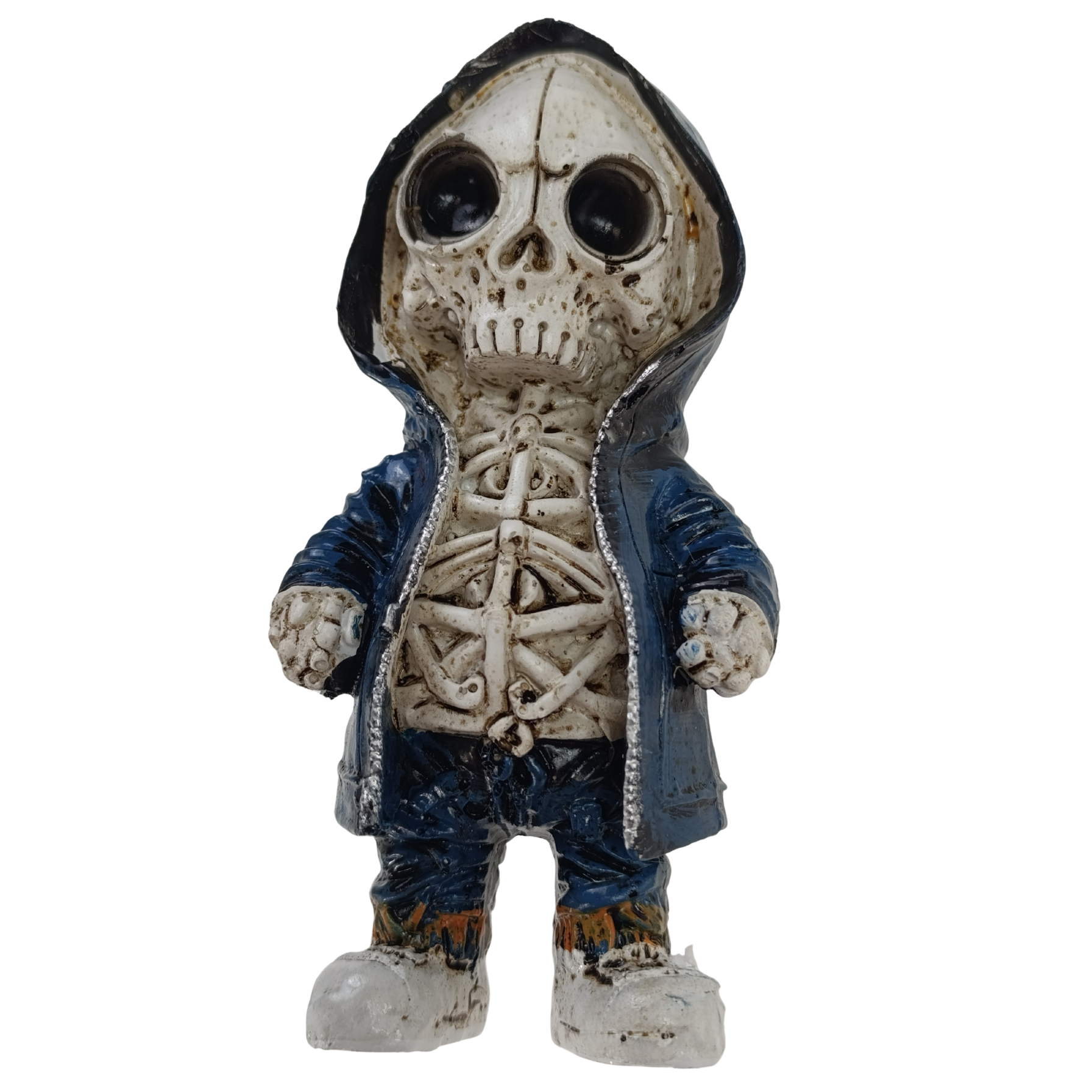Figurka szkieletor Halloween wymiary
