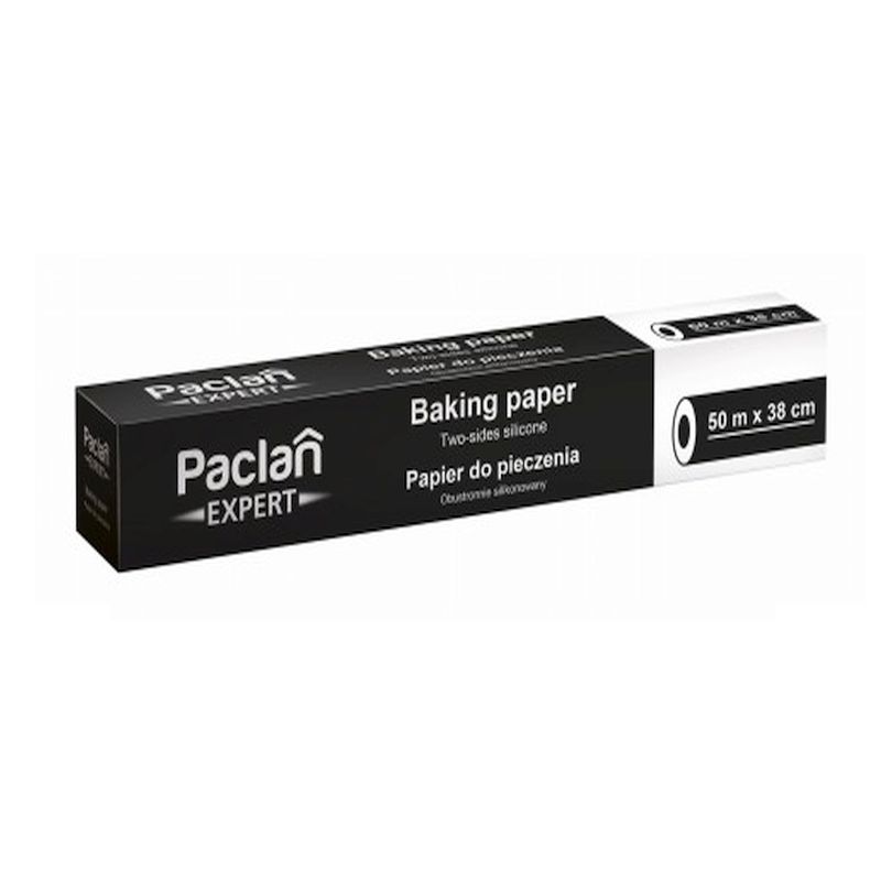paclan papier do pieczenia silikonowany 50m x 38cm ean 5900942134083