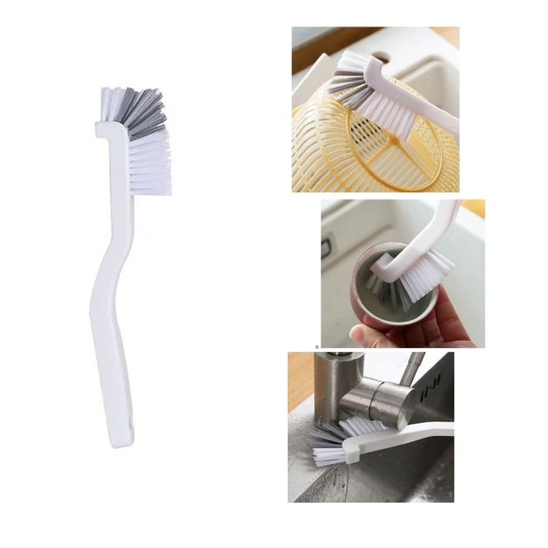 szczotka do czyszczenia szczelin simplo 90 stopni wąska z rączką 5903068136382