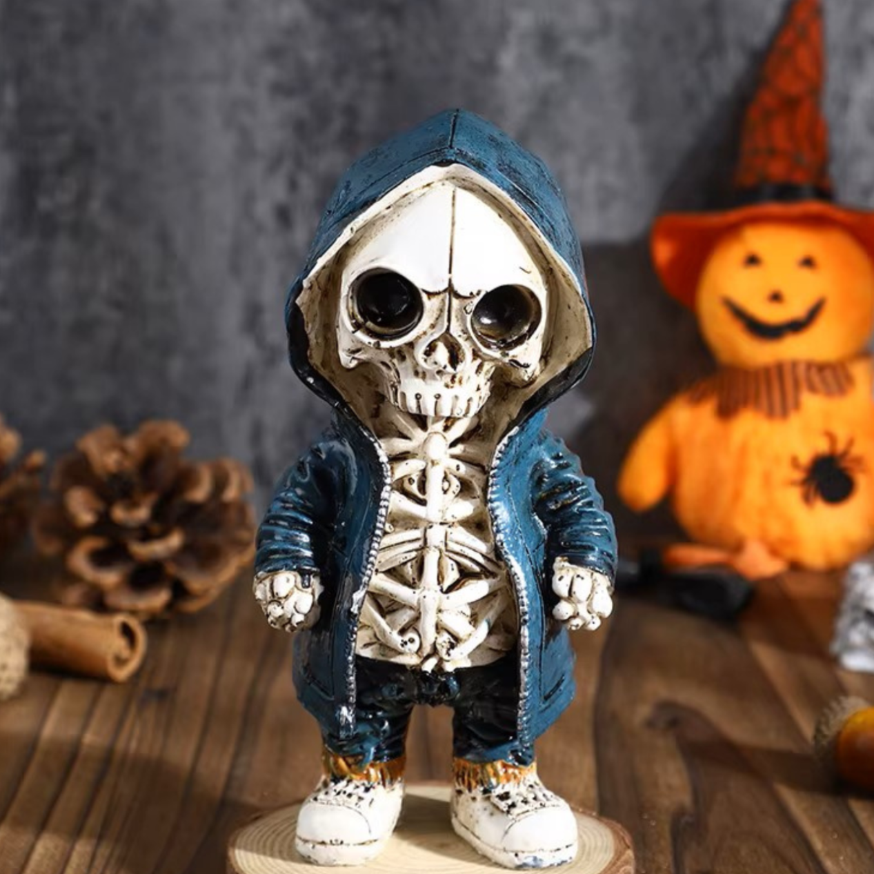 Szkieletor Halloween figurka ujęcie 7