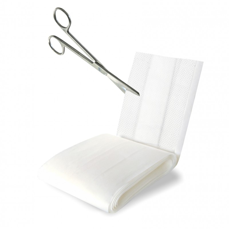 matopat plaster do ciecia wlokninowy 1m x 6cm z opatrunkiem soft