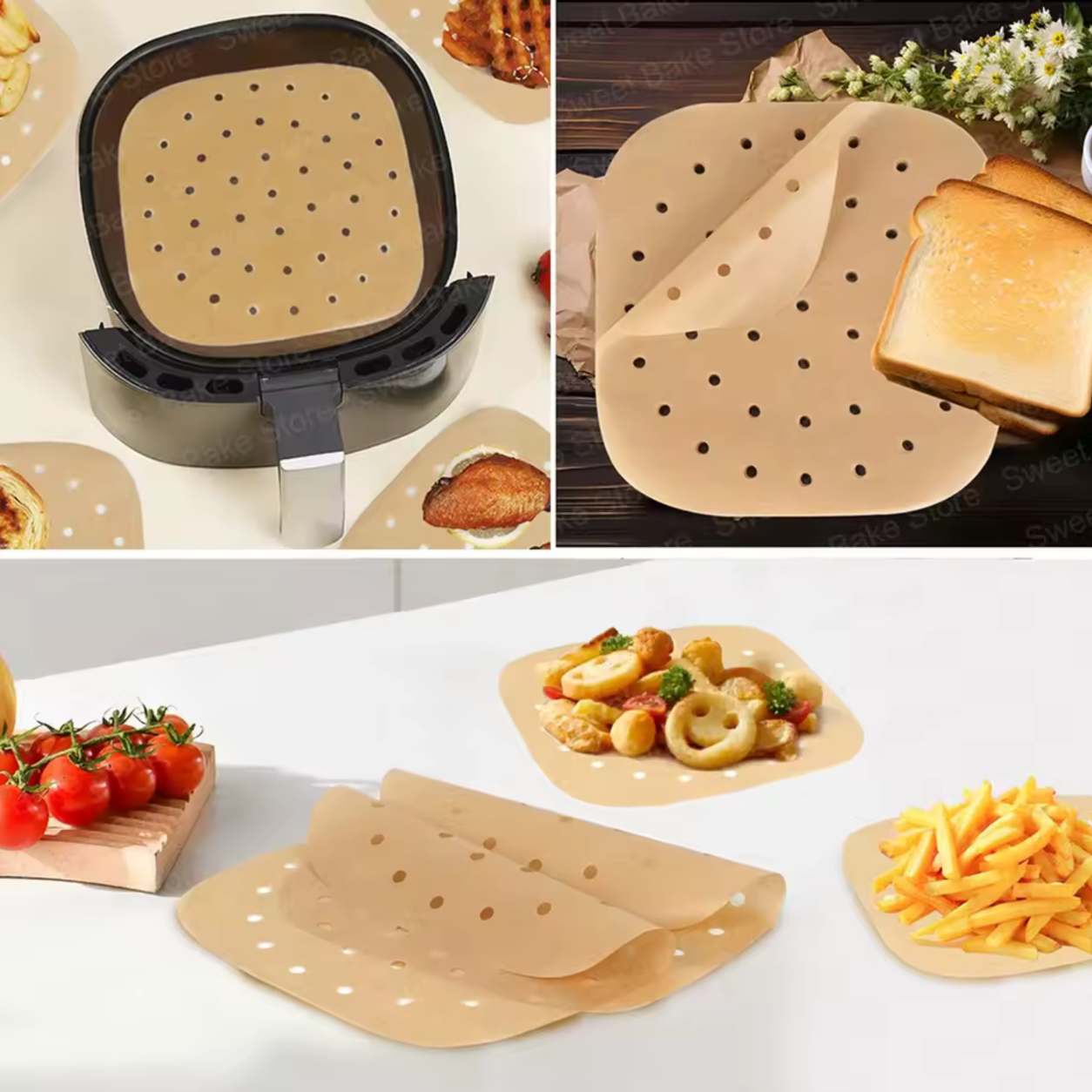 papierowe-wkłady-do-frytkownicy-beztłuszczowej-do-pieczenia-bez-tłuszczu