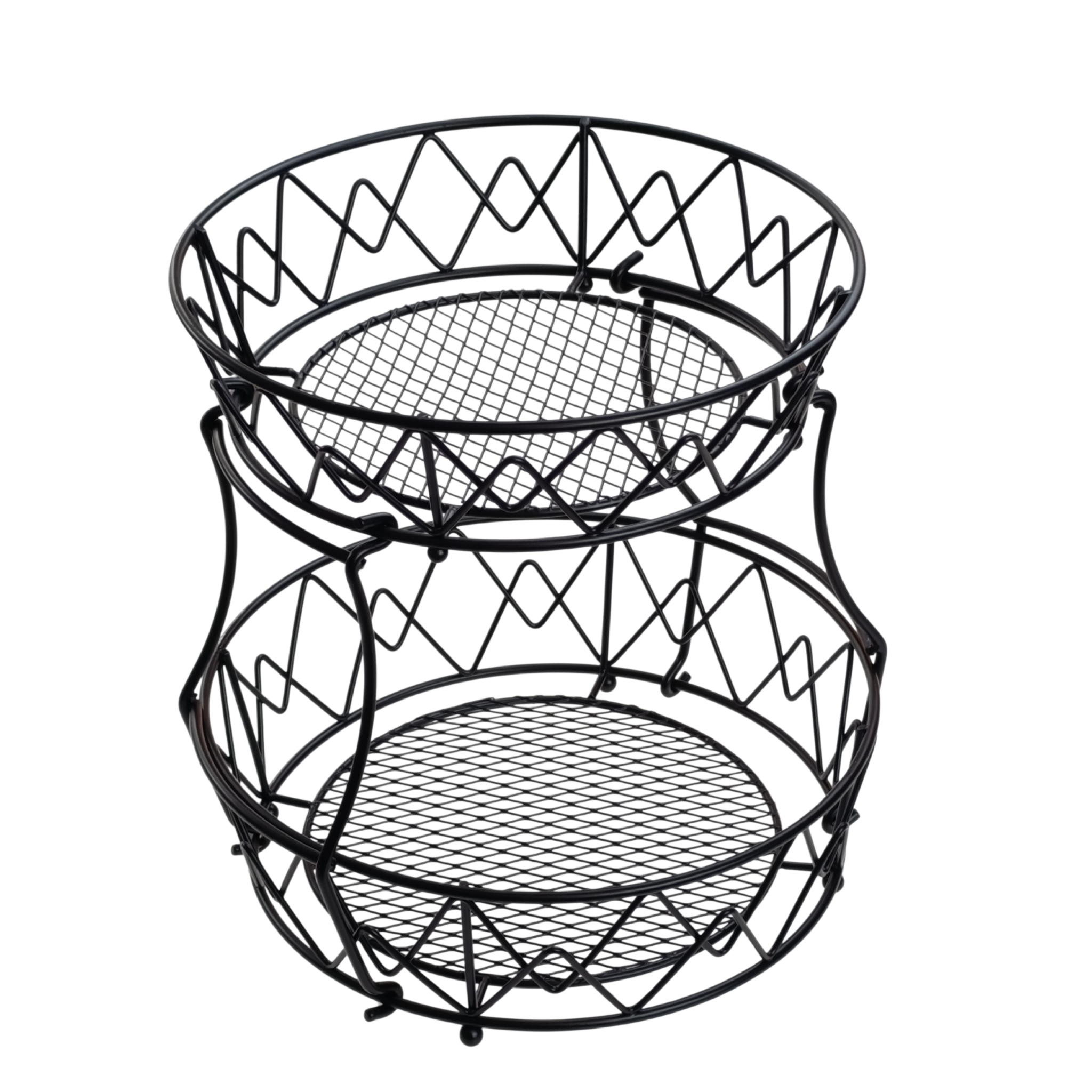kosz-na-owoce-2-poziomy-czarny-azurowy-wentylacja