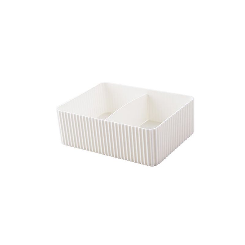 organizer na akcesoria biurowe lub kosmetyki biały rozmiar M 5903068136252