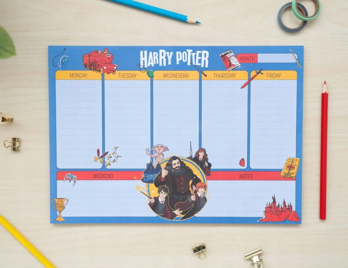 Plan Lekcji Dla Harry Potter Zadanie Domowe www.empik.com