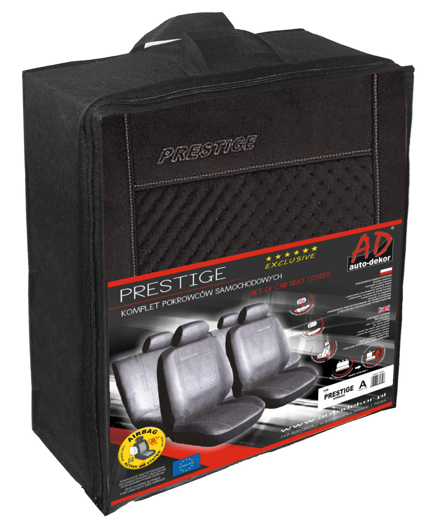 Pokrowce PC z alkantary do Ford Probe (1, 2)