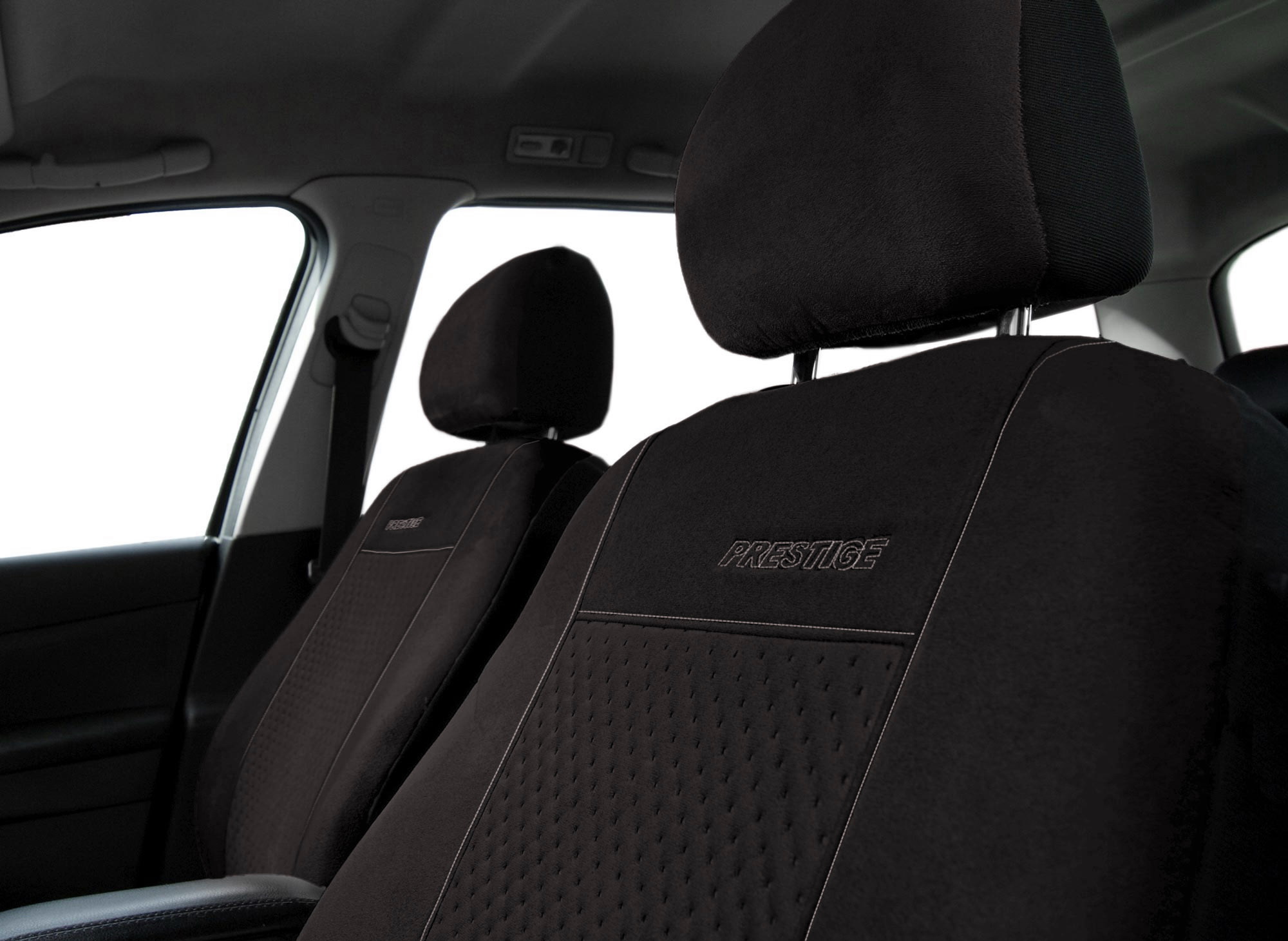 Pokrowce PC z alkantary do Daihatsu Move