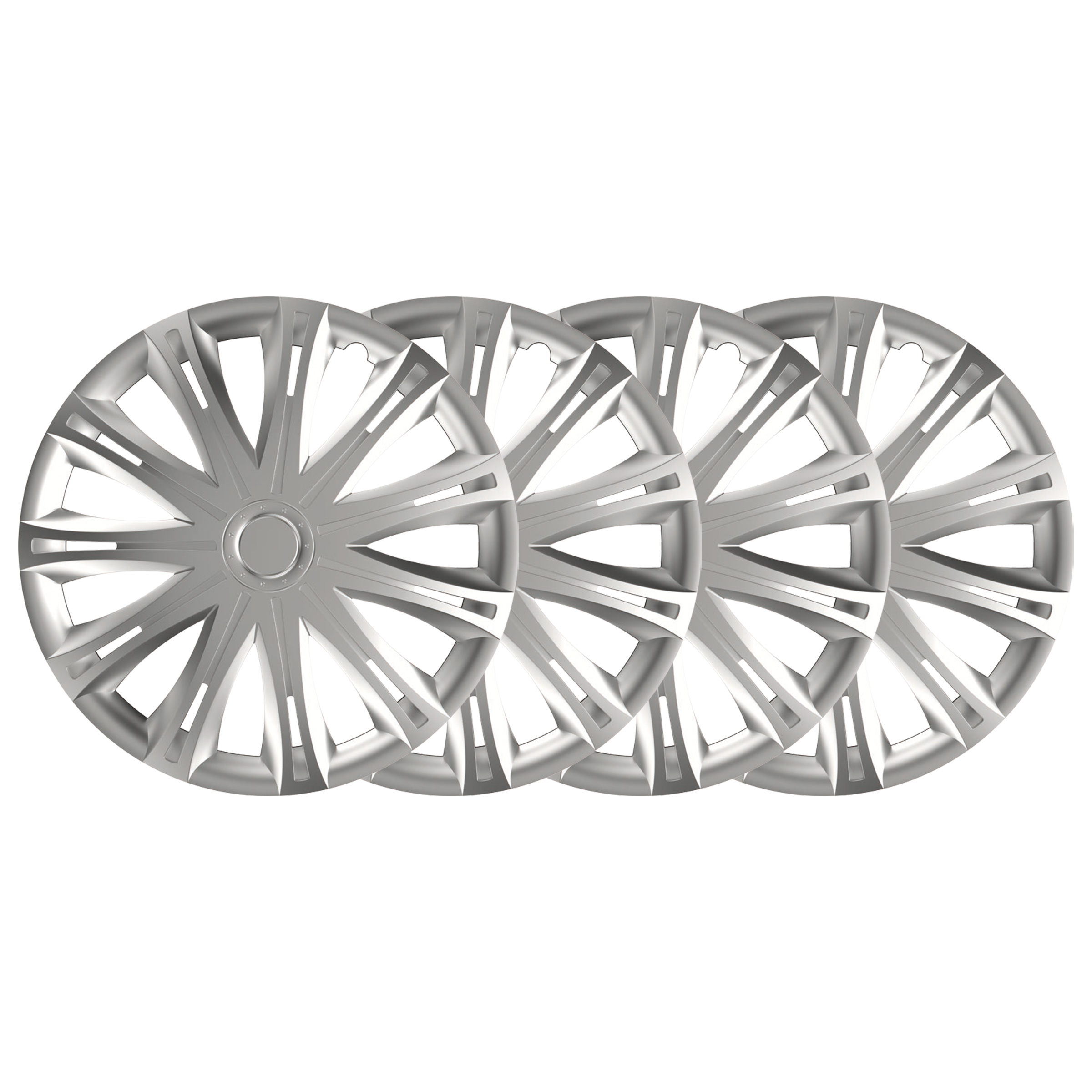 4x Kołpak 13 cali uniwersalny VERSACO SPARK Srebrny