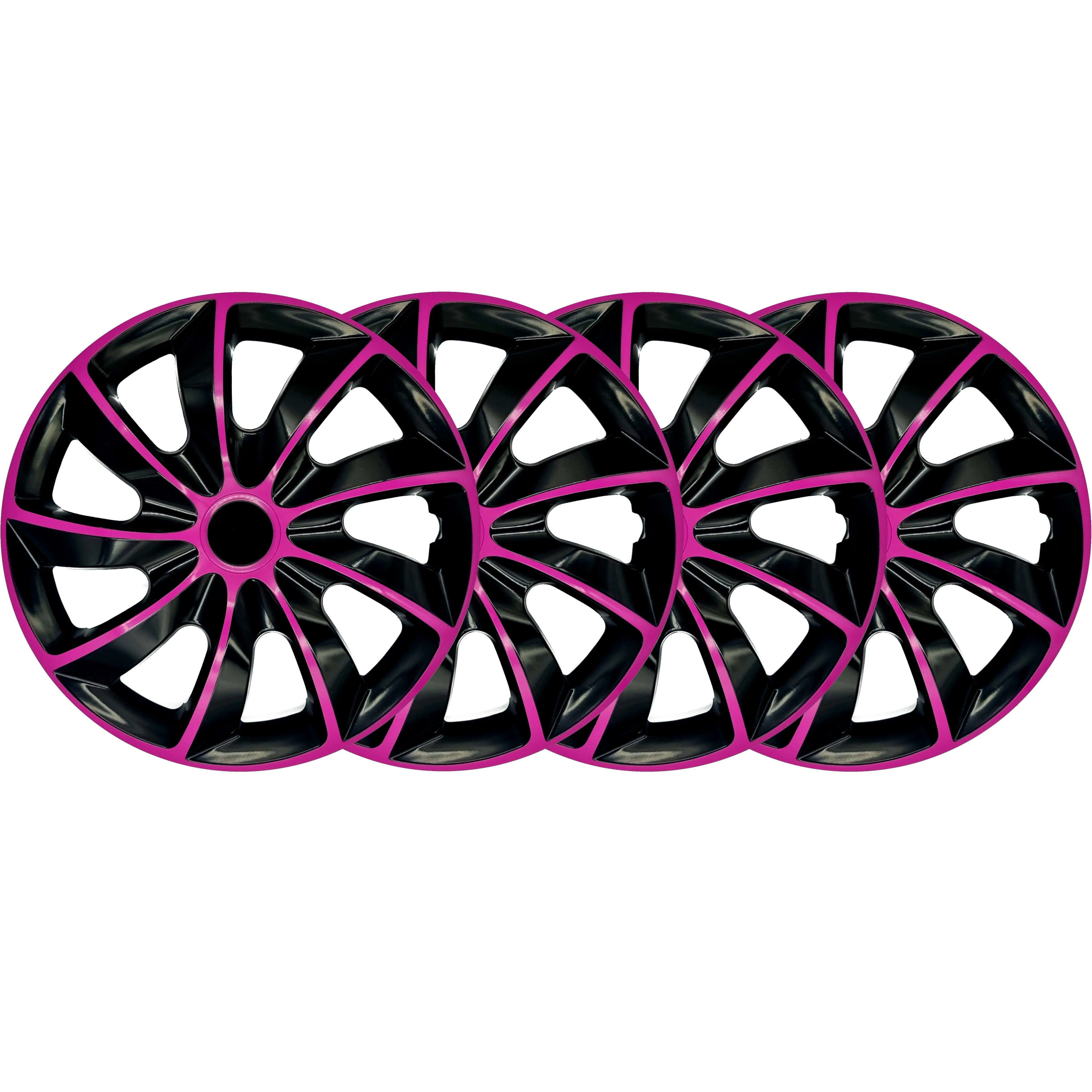 4x Kołpaki 14 NRM QUAD CZARNE TUNING