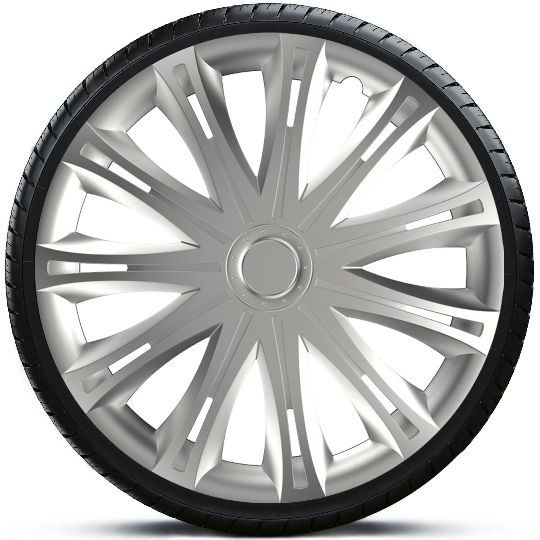 Kołpak 17 cali uniwersalny VERSACO SPARK Srebrny