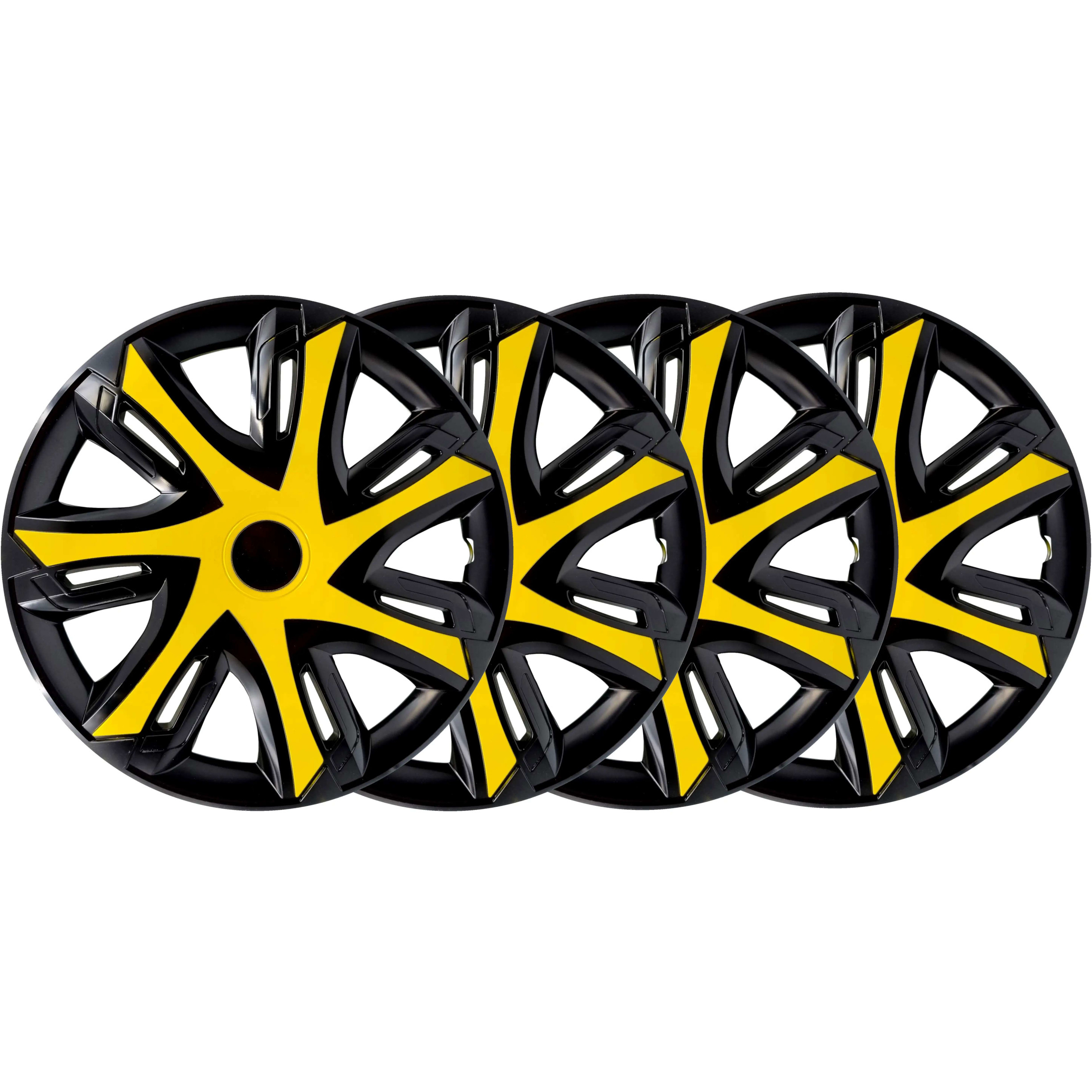 4x Kołpaki 16 NRM N-POWER CZARNE TUNING