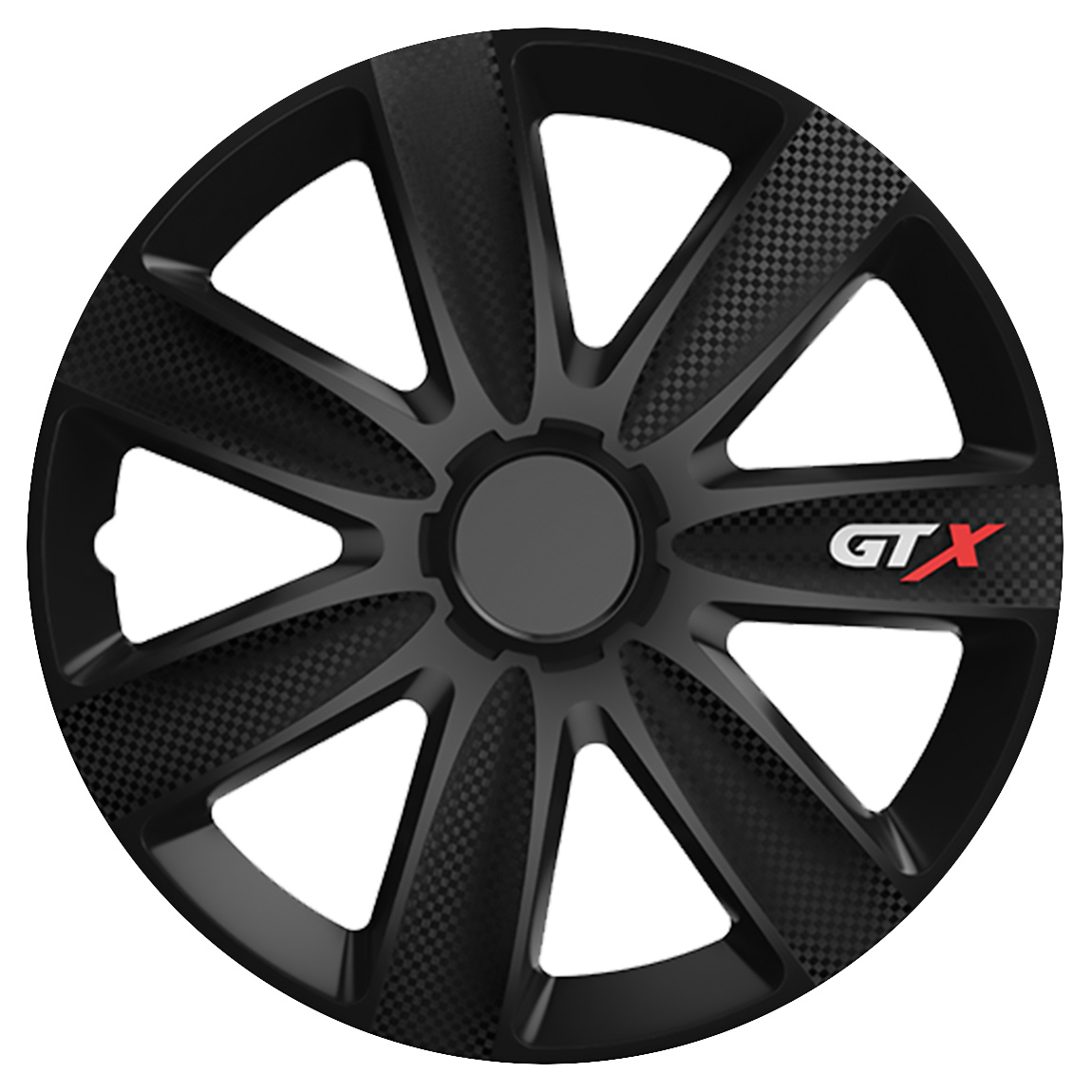 4x Kołpak 17 cali uniwersalny VERSACO GTX Carbon Czarny