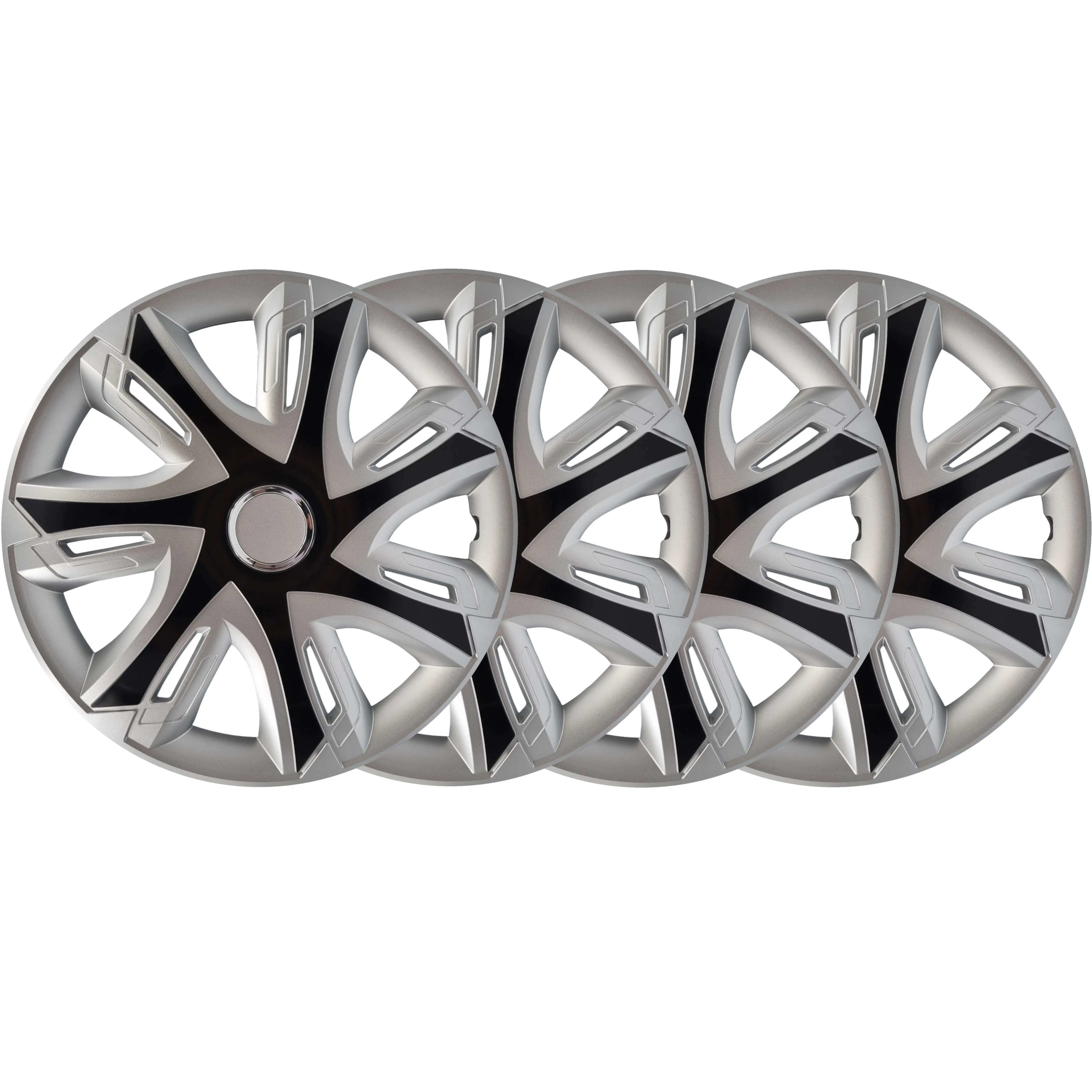 4x Kołpaki 14 NRM SUPERNOVA BC SILVER BLACK TUNING