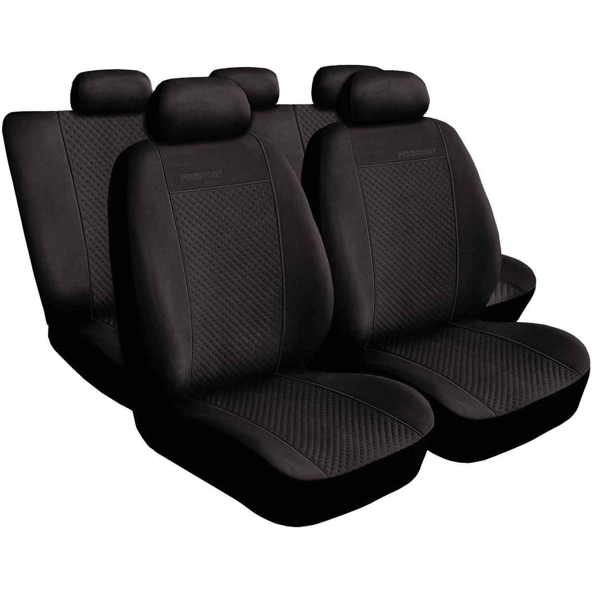 Pokrowce PC z alkantary do Fiat Sedici (2006-14)