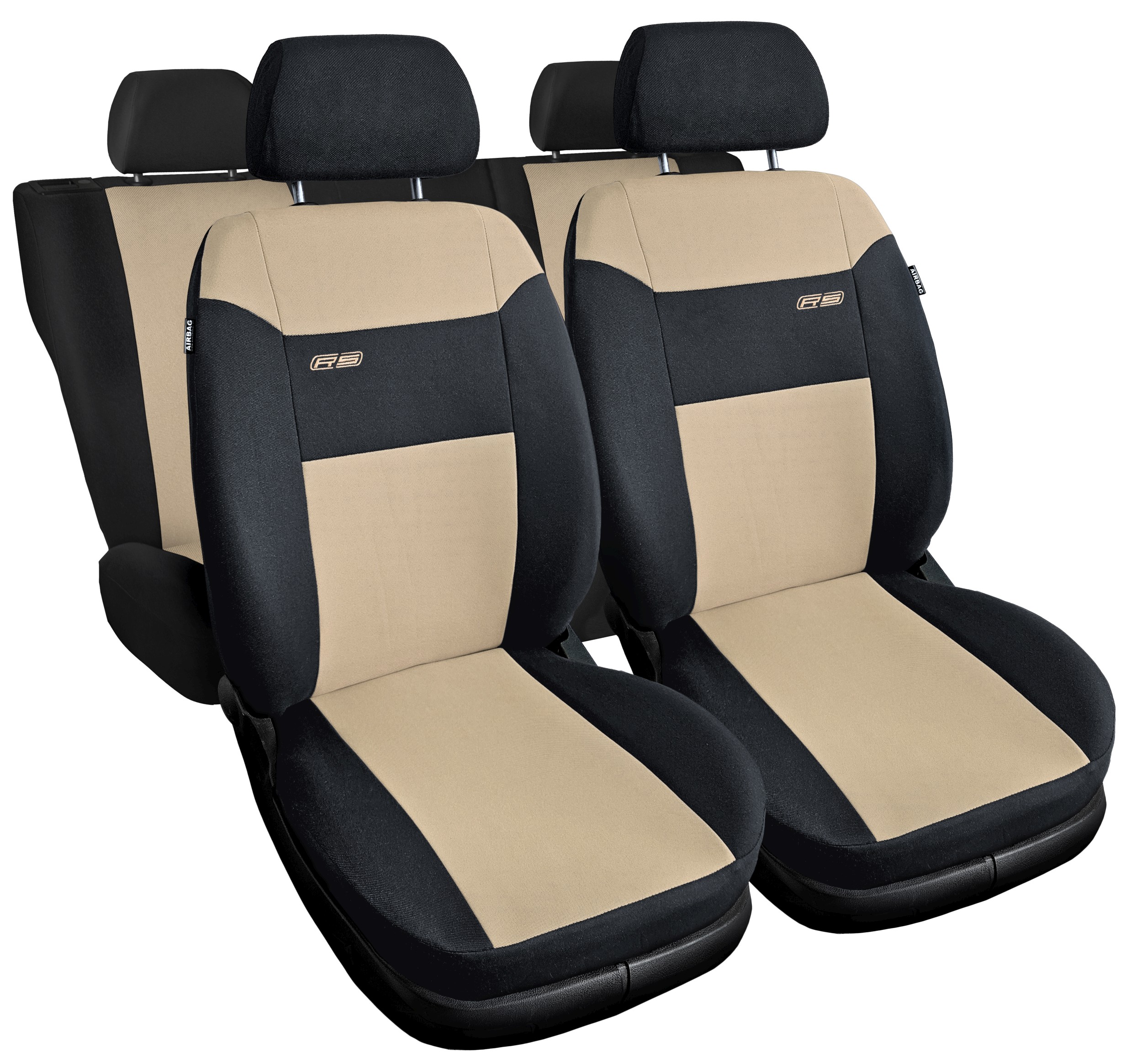 Pokrowce uniwersalne RSB na fotele do Opel Mokka X