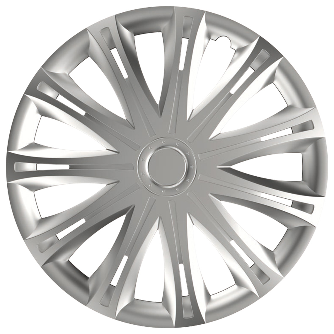 4x Kołpak 13 cali uniwersalny VERSACO SPARK Srebrny