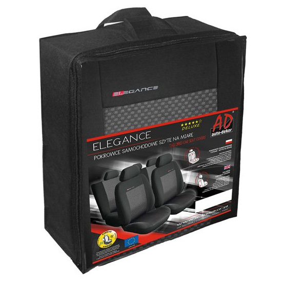 Pokrowce UNP4 na fotele do BMW E38, E65, E66, F01