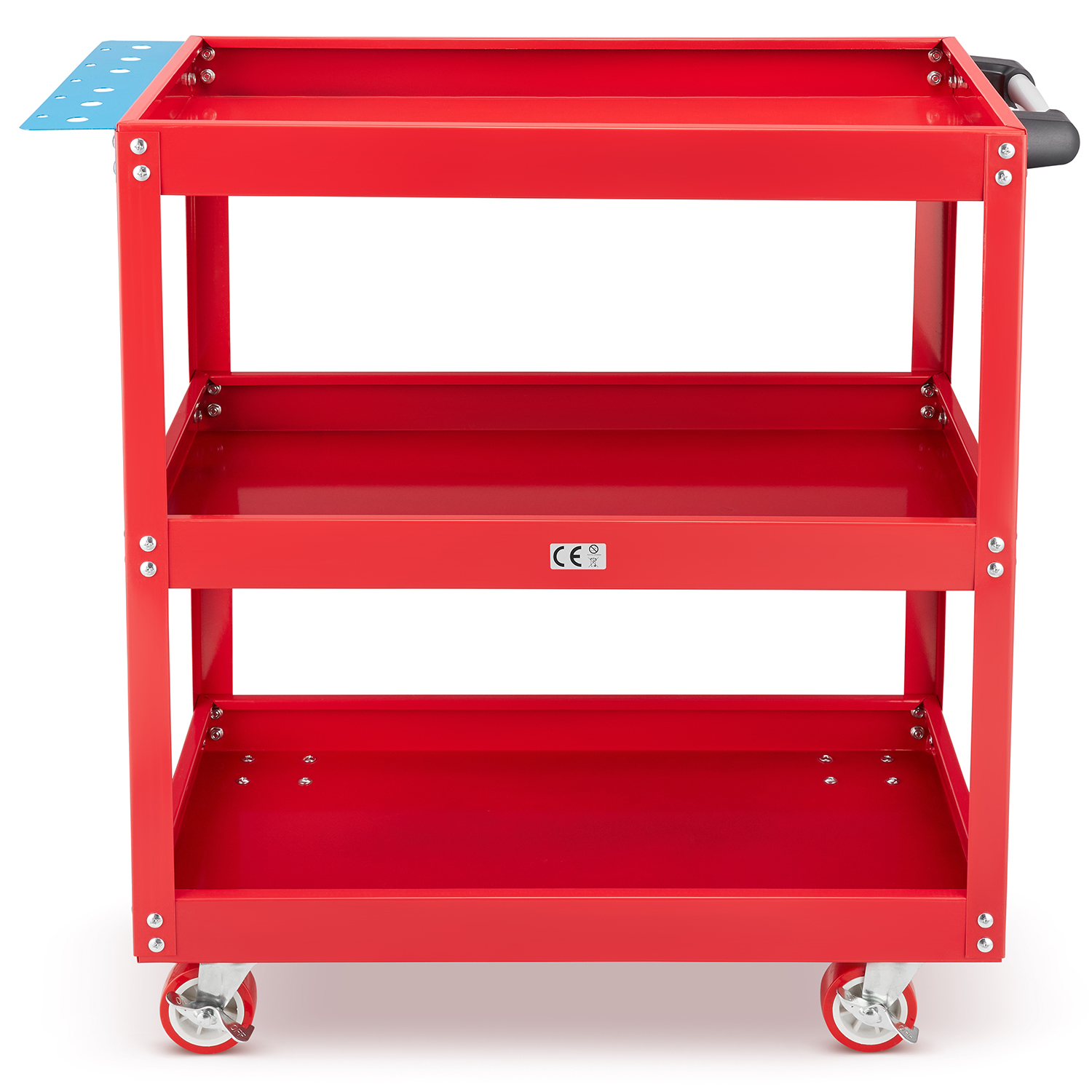 Wózek warsztatowy narzędziowy półki HIGHER kółka