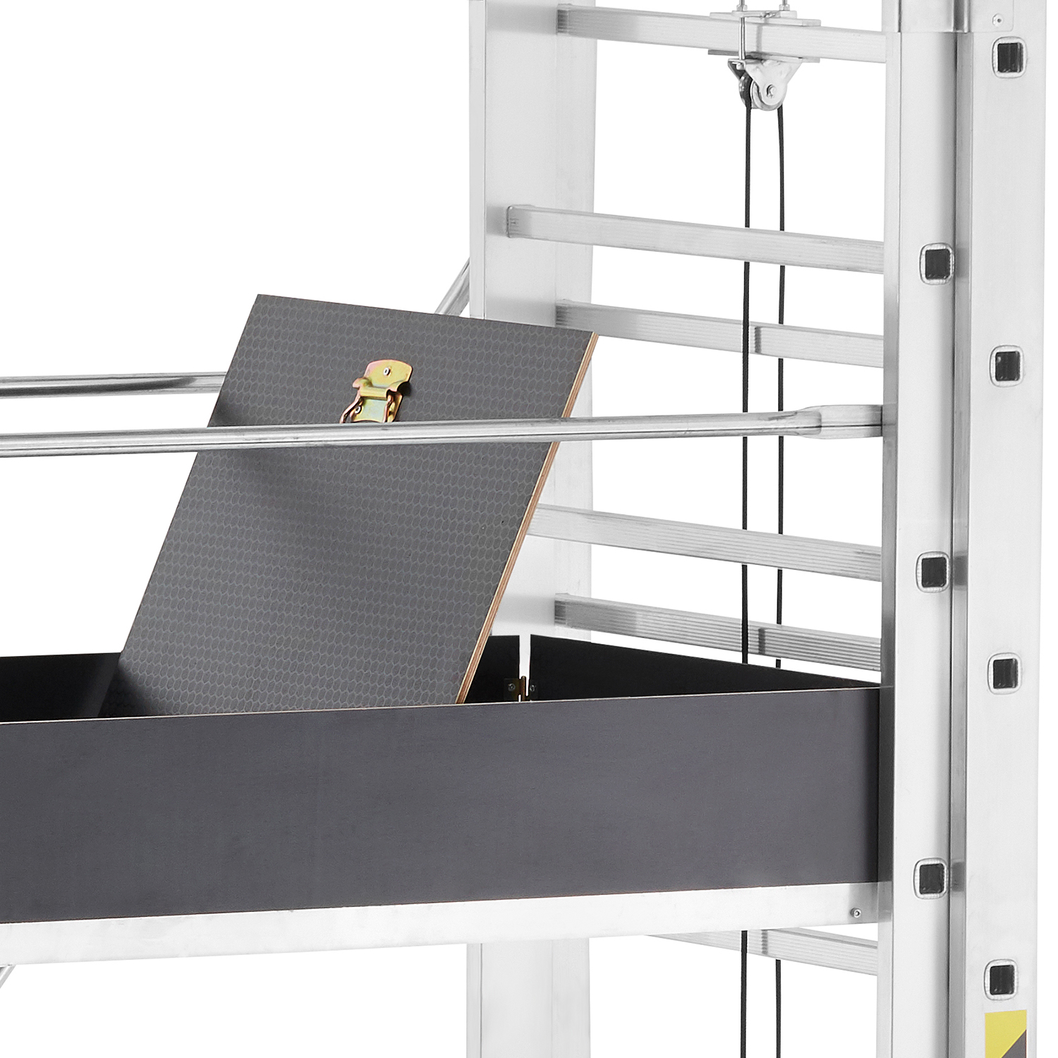 Rusztowanie aluminiowe teleskopowe wysuwane HIGHER 2x13