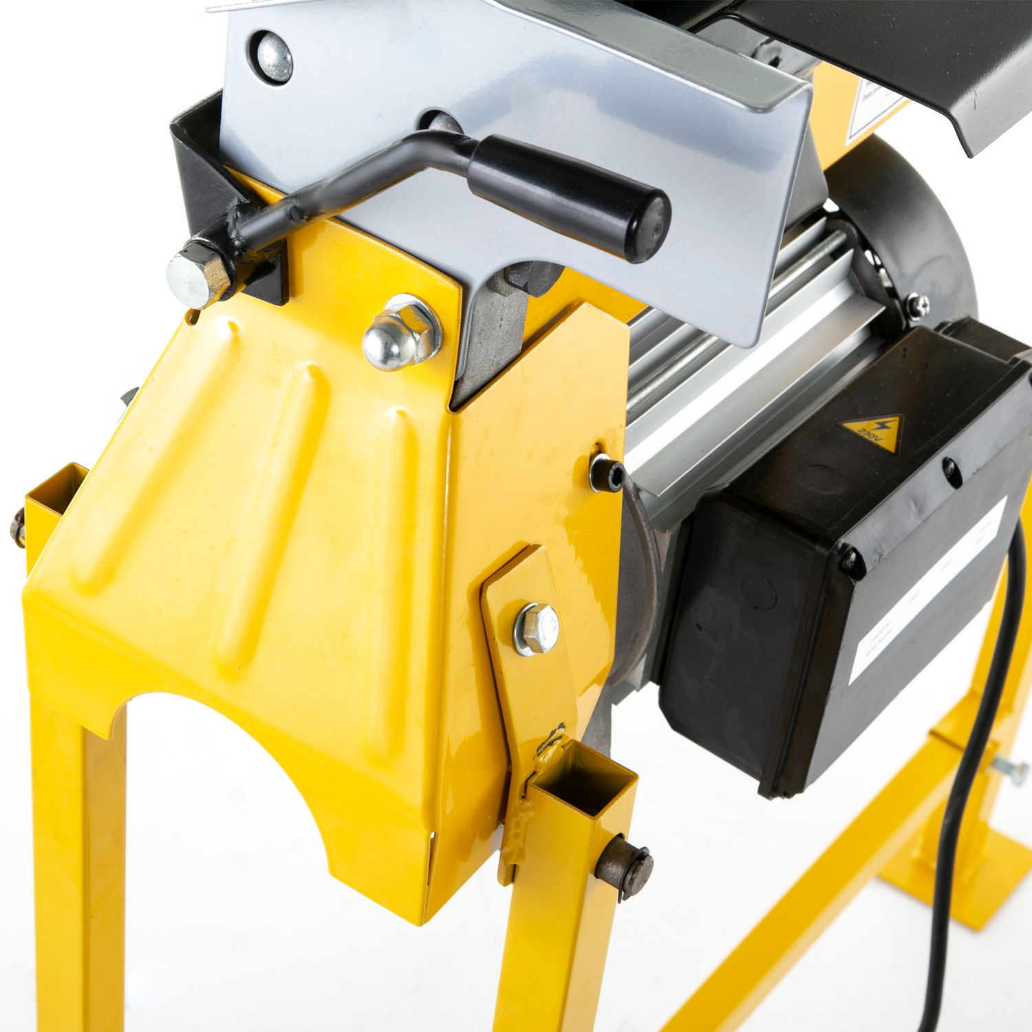 Łuparka hydrauliczna do drewna pozioma 10 ton HIGHER rębak na drewno