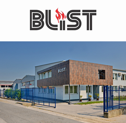 Piec żeliwny koza kominek BLIST EKONOMIK LUX 6,6kW