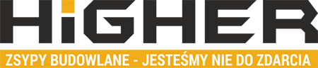 Zsyp do gruzu budowlany HIGHER zsypy 10 metrów