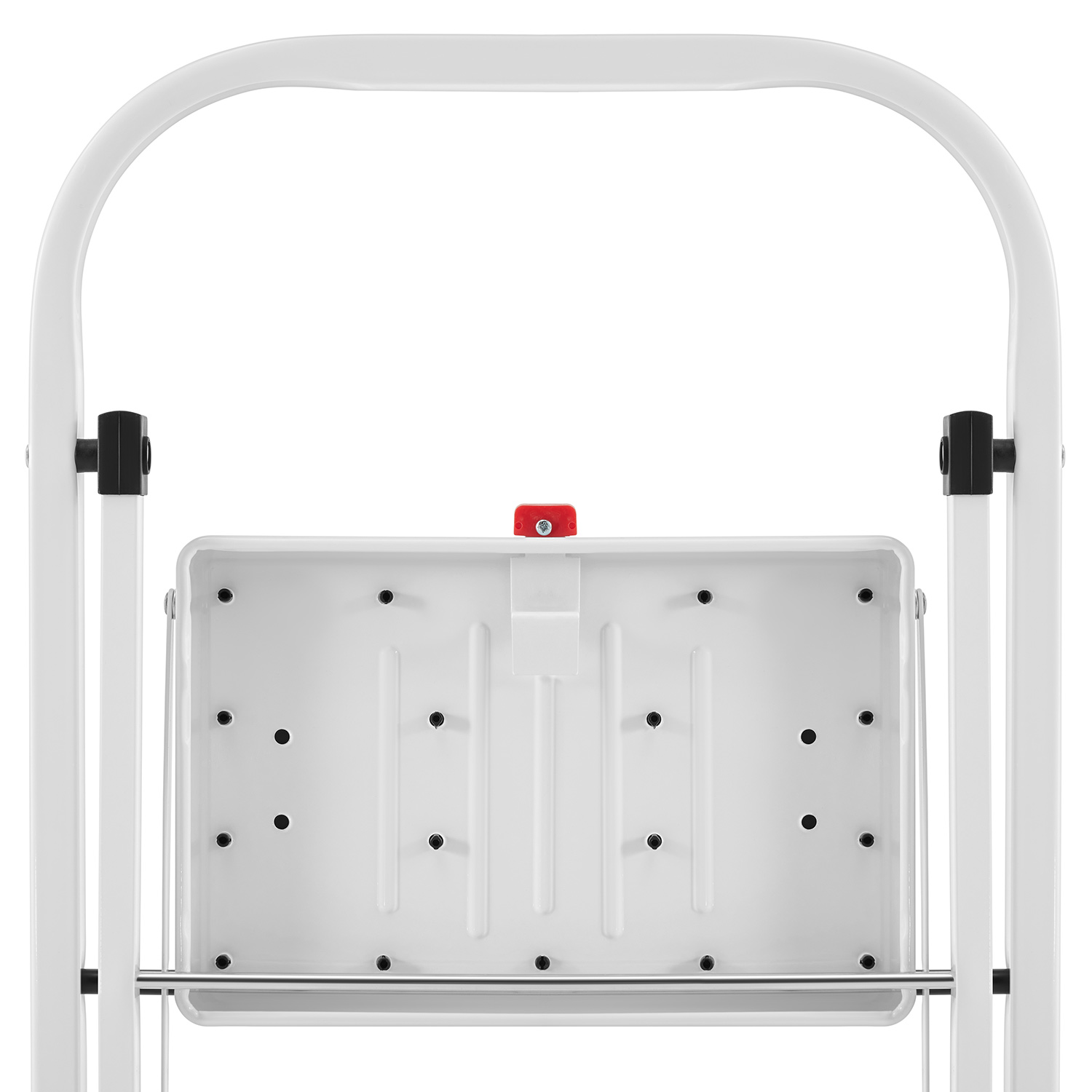 Drabina domowa lekka składana stalowa drabinka schodki 3 stopnie HIGHER BI