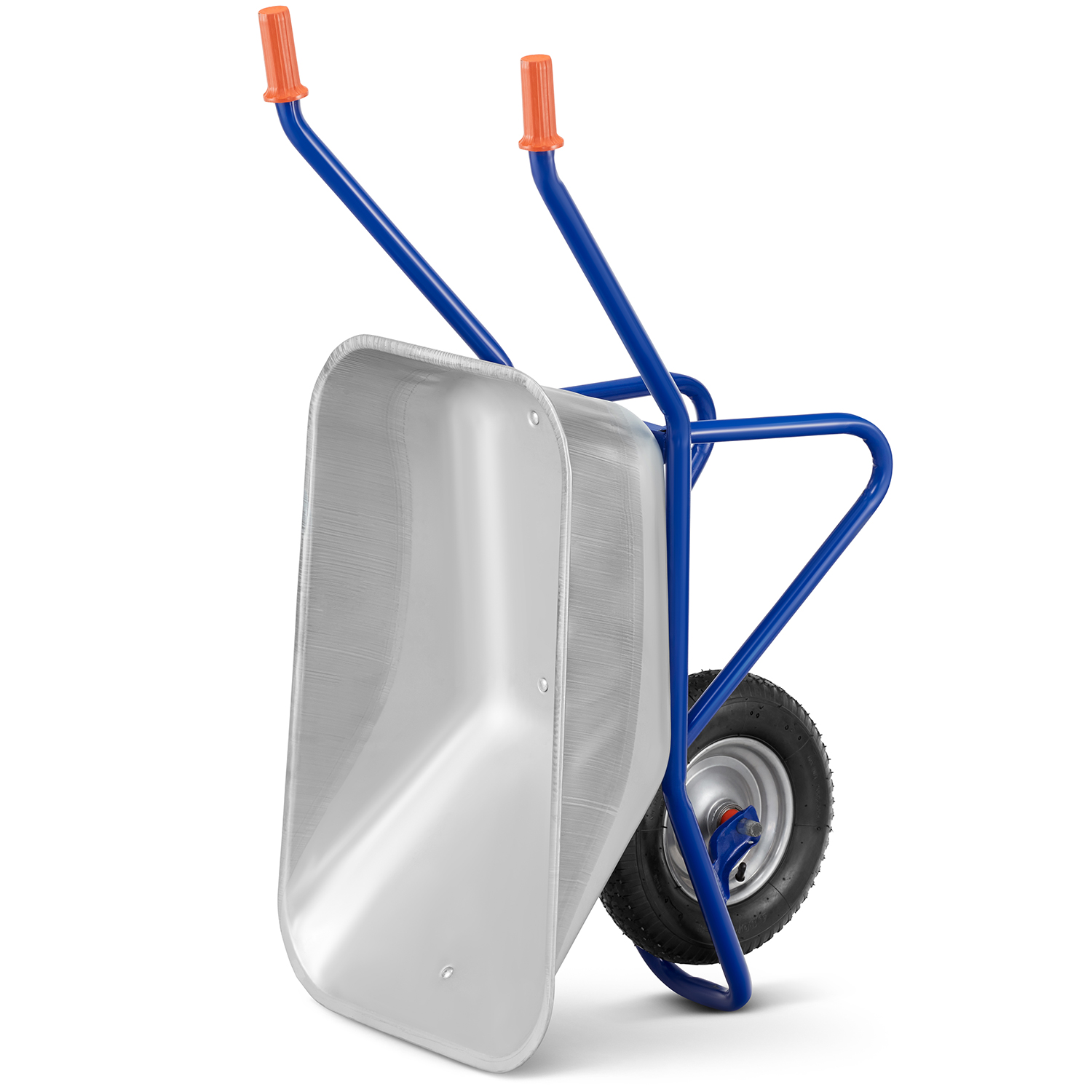 Taczka budowlana ogrodowa ocynkowana mocna KPGD-567 140 L / 210 kg